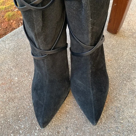 Schutz
Maryana Lace Cow Suede Boot - Picture 15 of 16